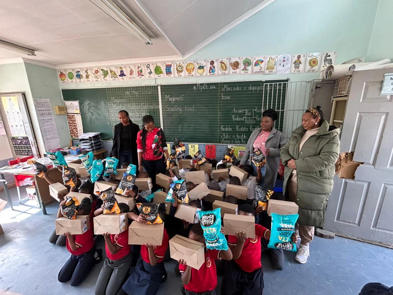 School Shoes Distribution