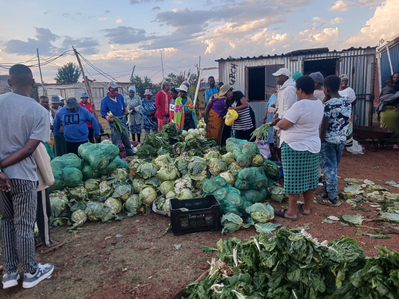 Food Parcels Program