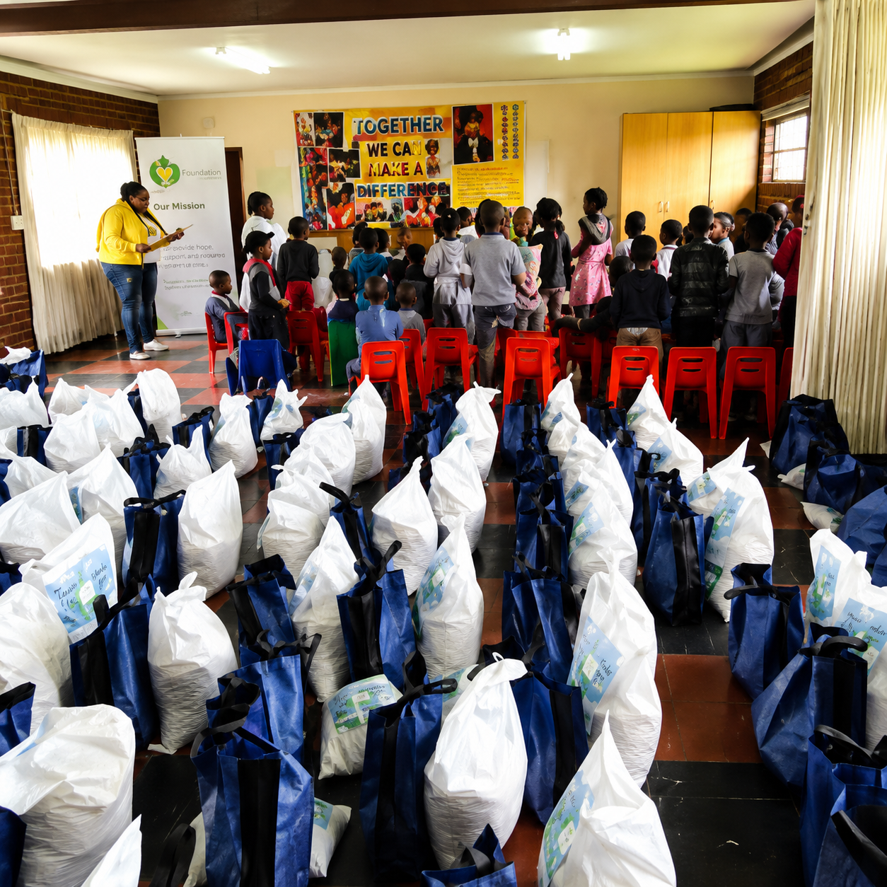 Food Parcels Program Expands to Eastern Cape